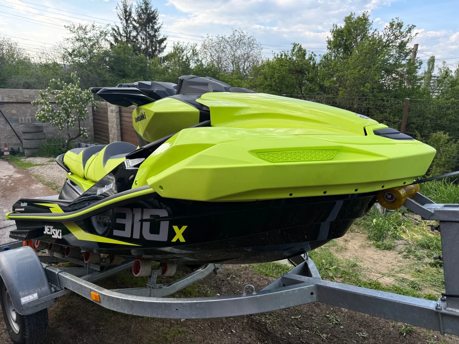Джет Kawasaki 2026* ЧИСТО НОВ* НАЛИЧЕН* , снимка 11 - Воден транспорт - 54352090