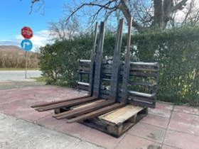 Linde вилици, щипки, снимка 1