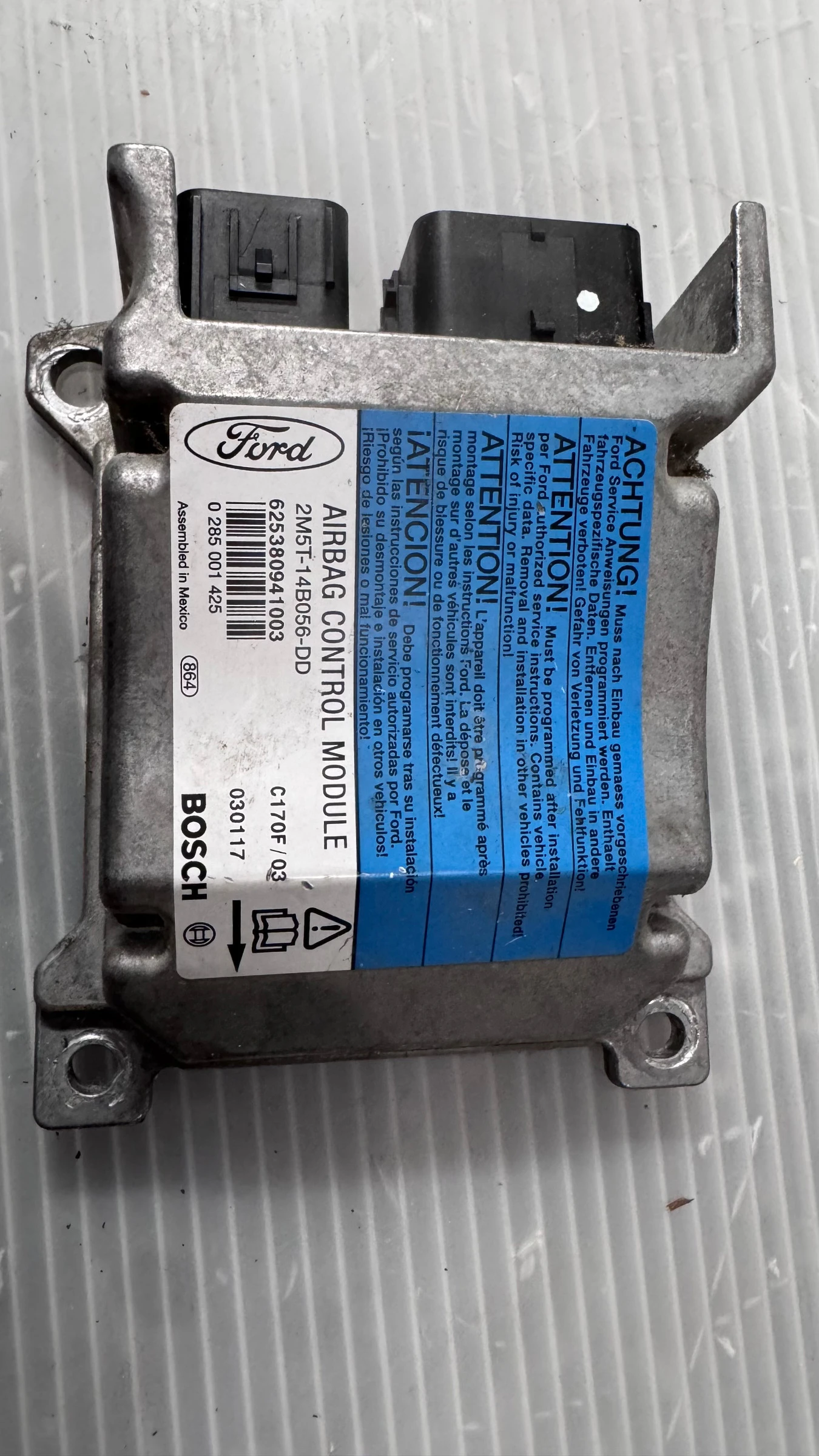 Airbag  /  /  a Ford Focus - 9M5T-14B056-DD | Mobile.bg   2