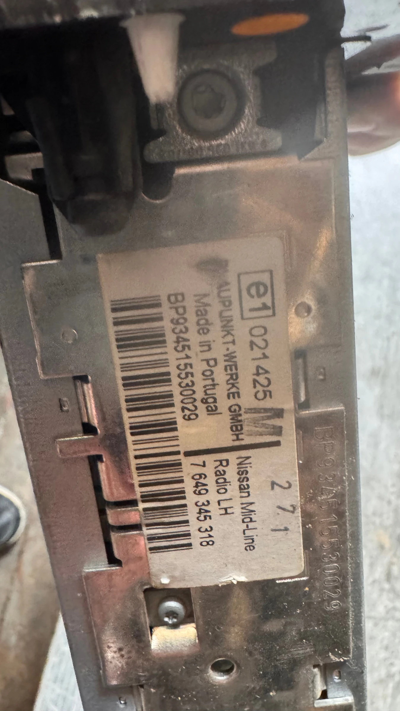 ���������� ����� / GPS � ����� ������� �� Nissan Primera 2000 - 7649345318 / BP934515530029 | Mobile.bg � ����������� 2