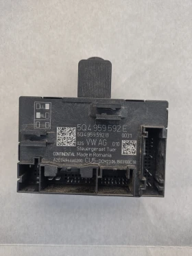 5Q4959592E модул за управление на врати  VW, SKODA, SEAT   5Q4 959 592 E, снимка 3 - Части - 49192428