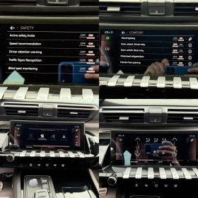 Peugeot 508 GT-LINE-2.0HDI-KEYLESS-GO-360-ГРАДУСА-КАМЕРИ-ПЕРА-, снимка 14