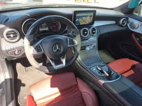 Mercedes-Benz C 43 AMG ДИСТРОНИК/360/ПАНО/CARFAX /ФИНАНСИРАНЕ, снимка 10