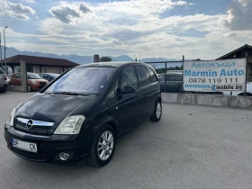 Opel Meriva 1.6I 105кс EURO 4  КЛИМАТРОНИК ОБСЛУЖЕНА , снимка 1
