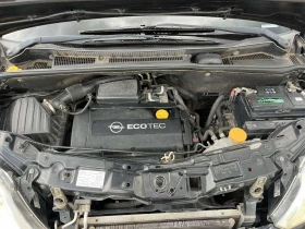 Opel Meriva 1.6I 105кс EURO 4  КЛИМАТРОНИК ОБСЛУЖЕНА , снимка 15