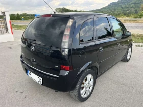 Opel Meriva 1.6I 105кс EURO 4  КЛИМАТРОНИК ОБСЛУЖЕНА , снимка 4