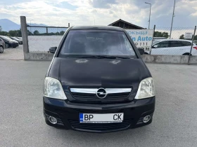 Opel Meriva 1.6I 105кс EURO 4  КЛИМАТРОНИК ОБСЛУЖЕНА , снимка 2