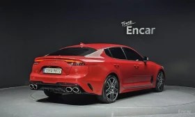 Kia Stinger 3.3 GT Masters* DISTRONIC* LEXICON* ОБДУХВАНЕ* , снимка 3