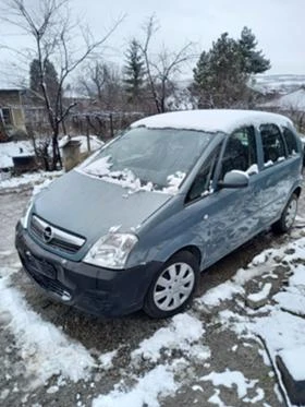 Opel Meriva 1.7 CDTI 101k | Mobile.bg    2