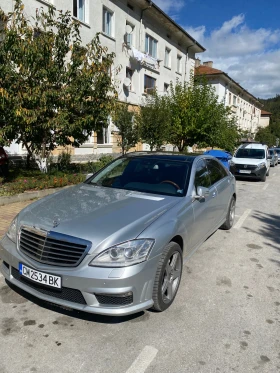 Mercedes-Benz S 550 4matic V8Biturbo, Панорама, Harman kardon , снимка 3