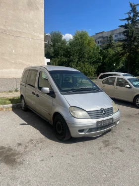 Mercedes-Benz Vaneo | Mobile.bg    2