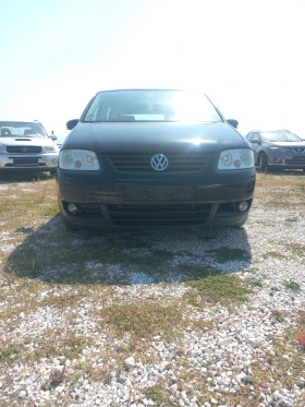 VW Touran 1, 9 TDI 7местен