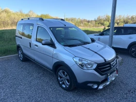 ����� �� �������� �� Dacia Dokker Stepway