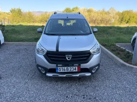 ����� �� �������� �� Dacia Dokker Stepway