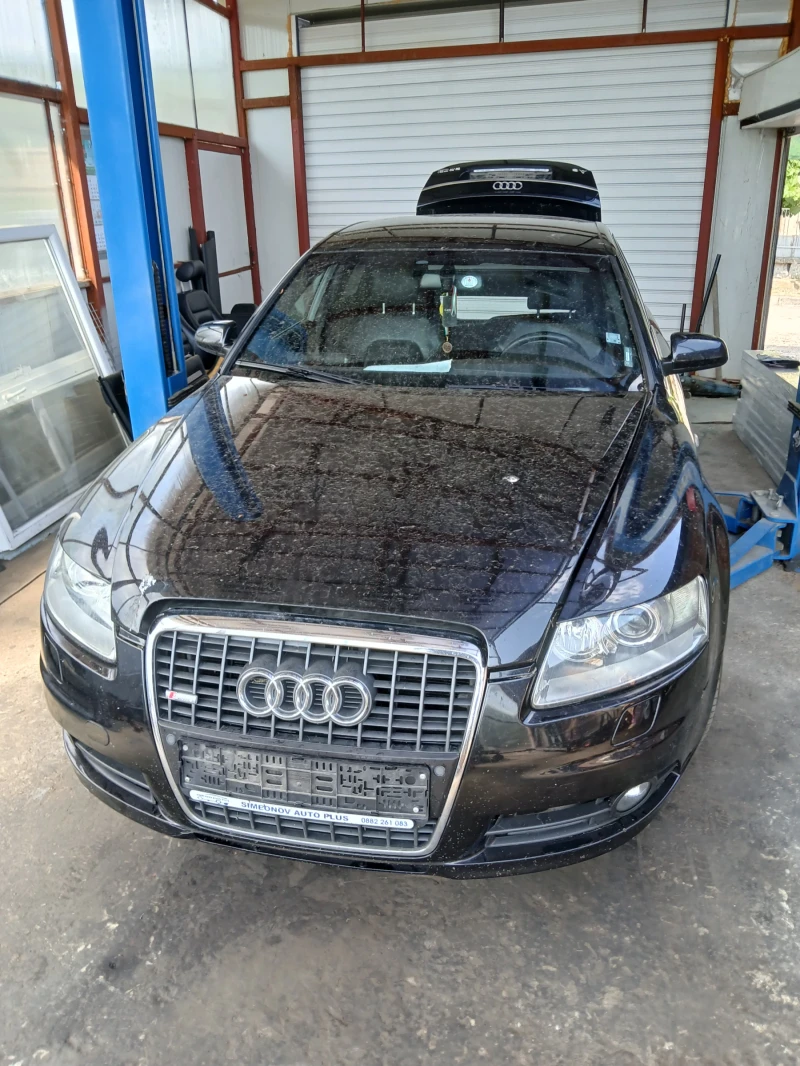 Audi A6 4ф ксенон