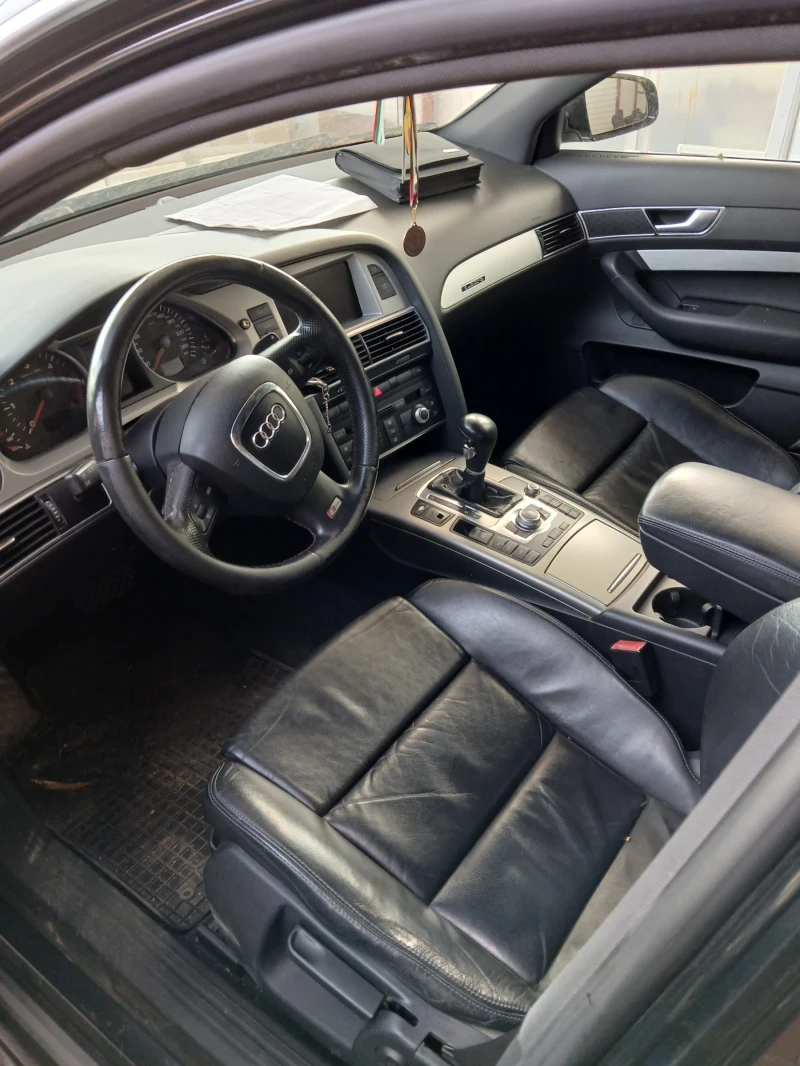 Audi A6 4ф ксенон, снимка 8 - Автомобили и джипове - 52934434