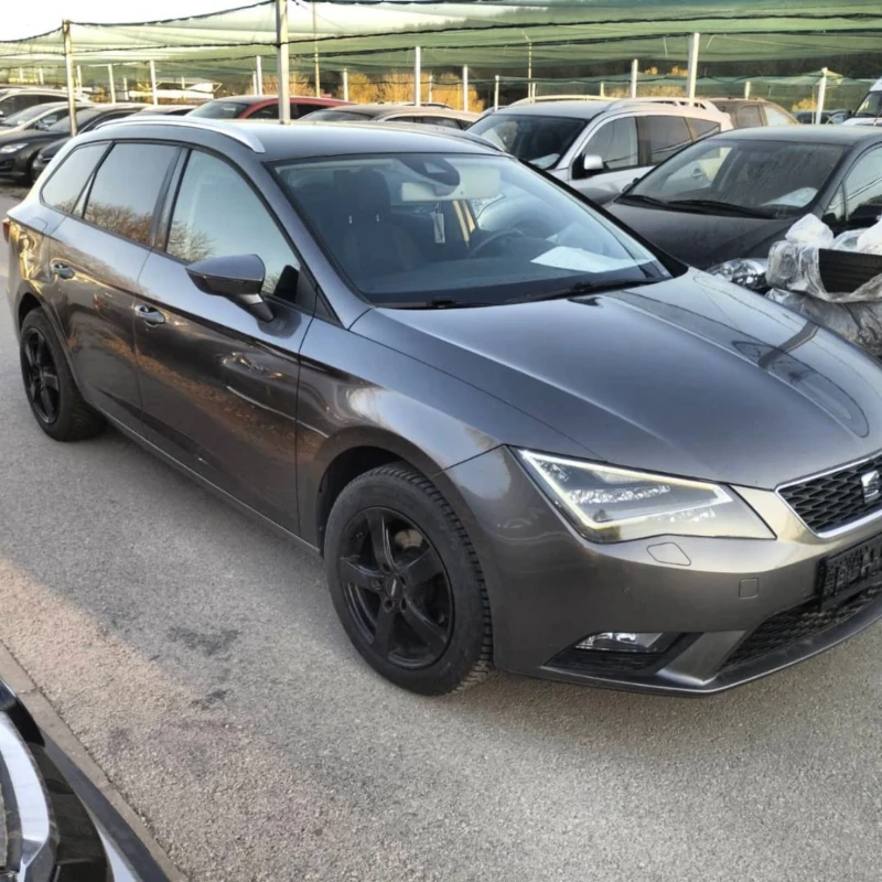 Seat Leon Full led automatic , снимка 4 - Автомобили и джипове - 45241875