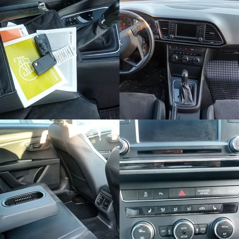 Seat Leon Full led automatic , снимка 16 - Автомобили и джипове - 45241875