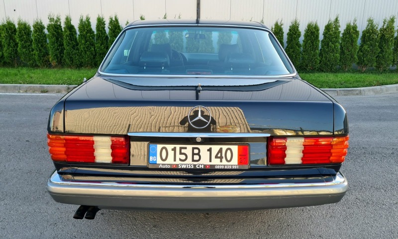Mercedes-Benz 420 420 SEL, снимка 4 - Автомобили и джипове - 45854693