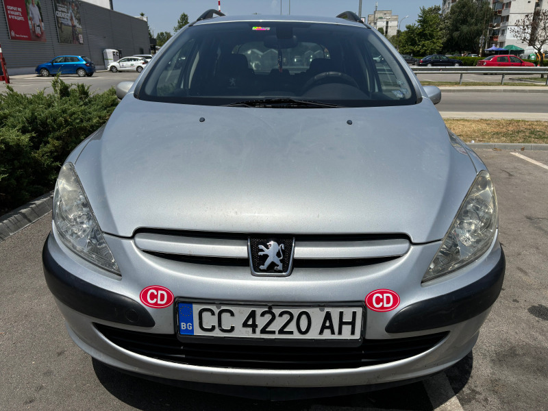 Peugeot 307 2.0 ГАЗ, снимка 2 - Автомобили и джипове - 46411227