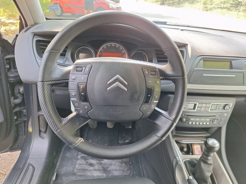 Citroen C5  2.0HDI , снимка 9 - Автомобили и джипове - 46702234