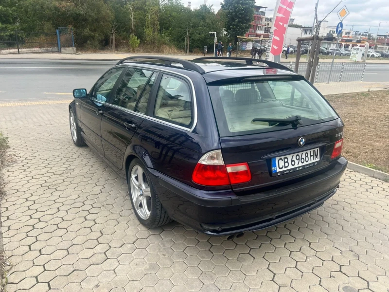 BMW 325 2.5i/ГАЗ/AVTOMAT/КОЖА, снимка 5 - Автомобили и джипове - 47211907