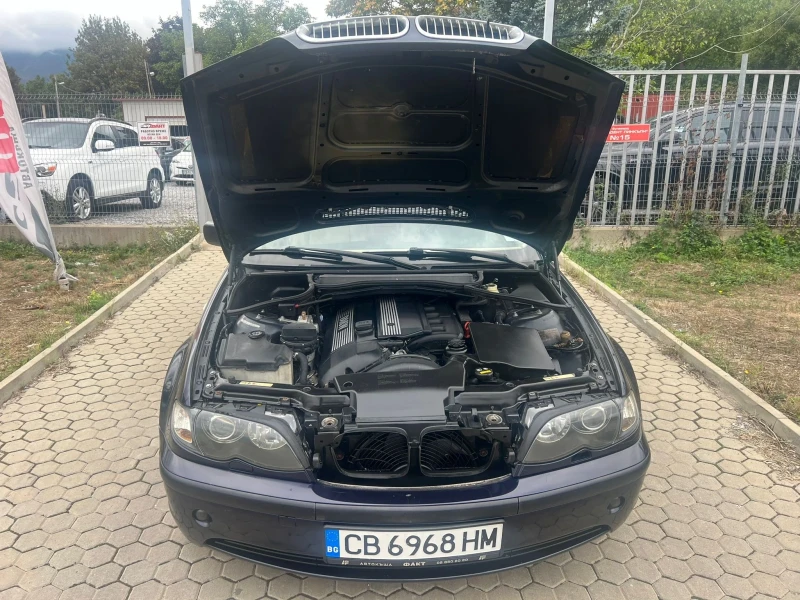 BMW 325 2.5i/ГАЗ/AVTOMAT/КОЖА, снимка 15 - Автомобили и джипове - 47211907