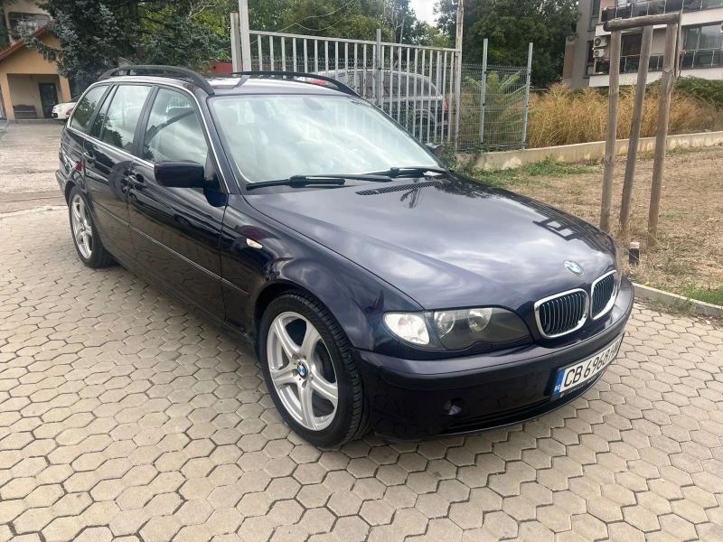 BMW 325 2.5i/ГАЗ/AVTOMAT/КОЖА, снимка 2 - Автомобили и джипове - 47211907