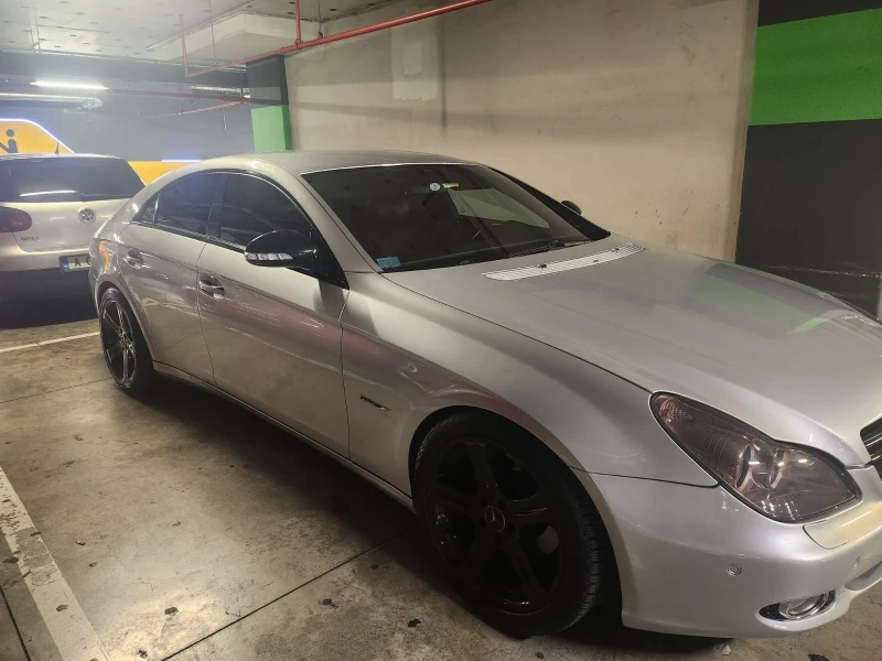 Mercedes-Benz CLS 320, снимка 4 - Автомобили и джипове - 47387685