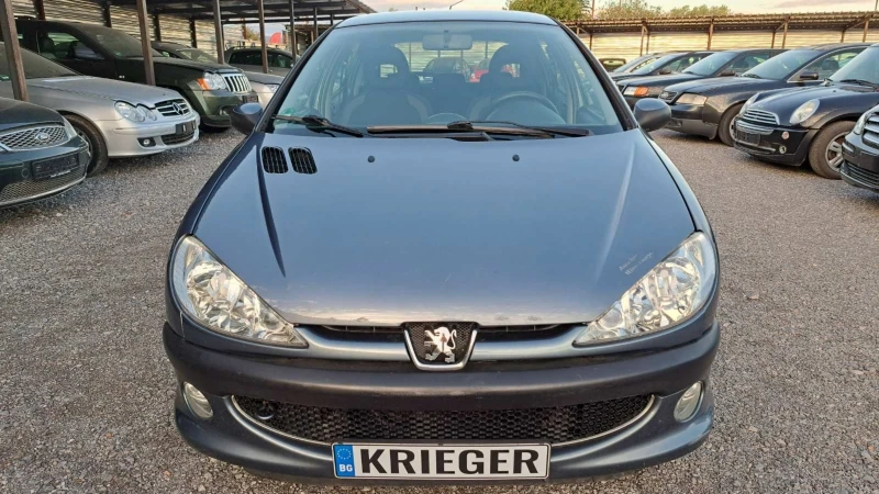 Peugeot 206 1.4i NOV VNOS GERMANY, снимка 2 - Автомобили и джипове - 47412390