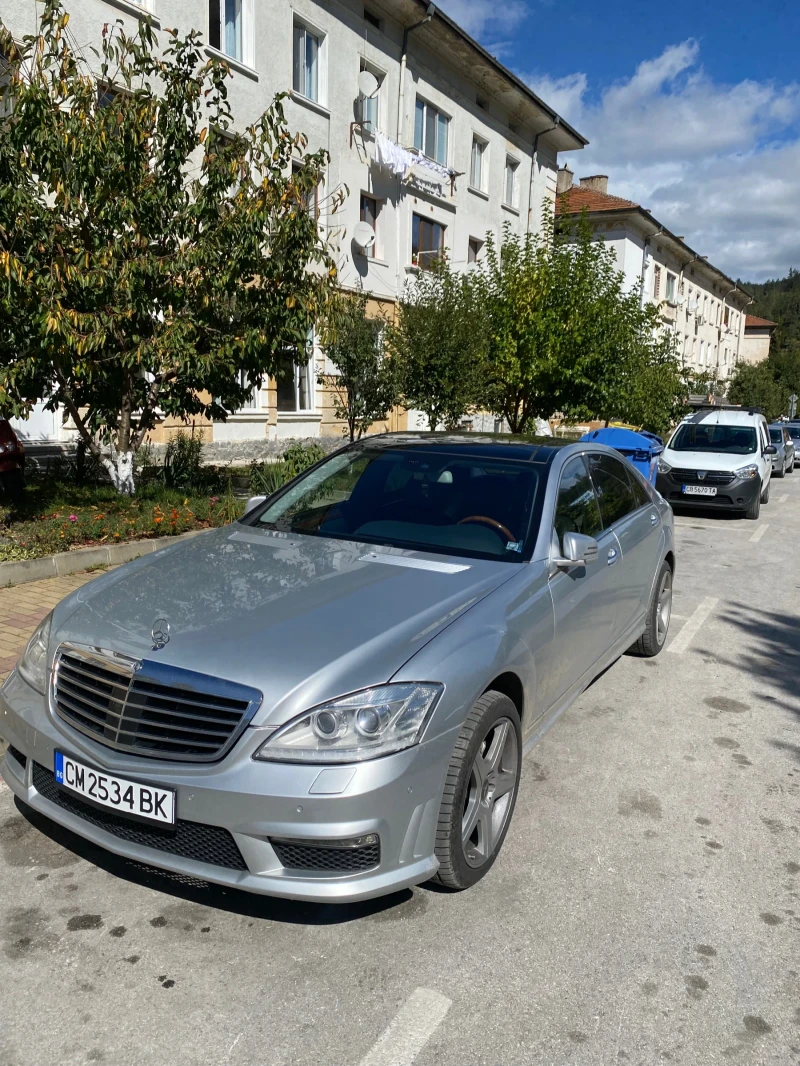 Mercedes-Benz S 550 4matic V8Biturbo, Панорама, Harman kardon , снимка 3 - Автомобили и джипове - 47448310