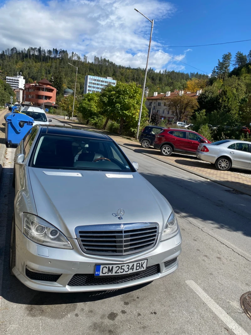 Mercedes-Benz S 550 4matic V8Biturbo, Панорама, Harman kardon , снимка 1 - Автомобили и джипове - 47448310