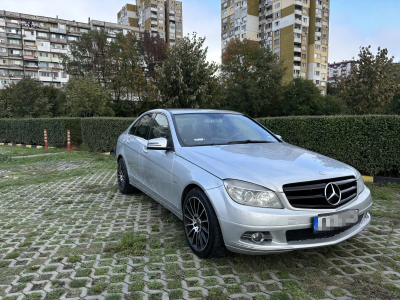 Mercedes-Benz C 220 2.2 CDI, снимка 5 - Автомобили и джипове - 47559102