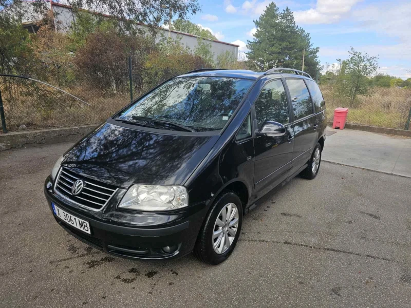 VW Sharan 170 к.с., снимка 1 - Автомобили и джипове - 47583916