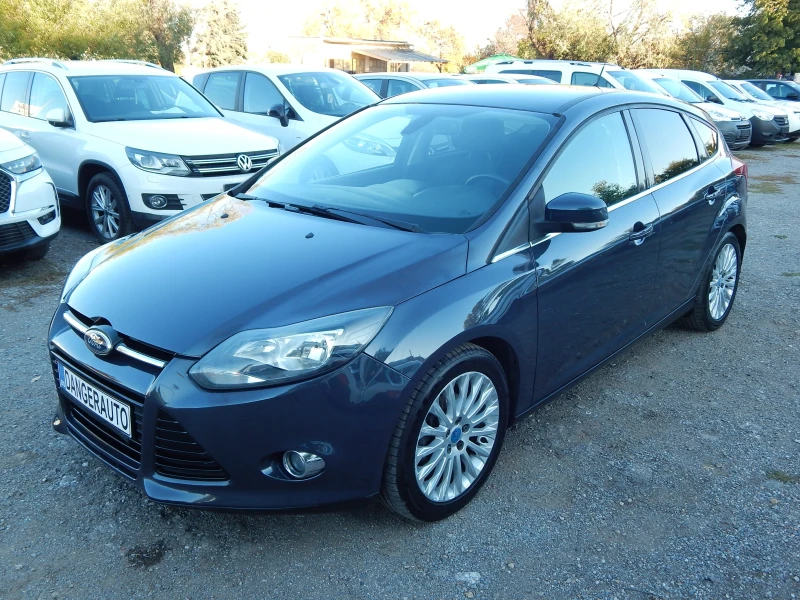 Ford Focus 1.6TDCI* TITANIUM* , снимка 1 - Автомобили и джипове - 47633611