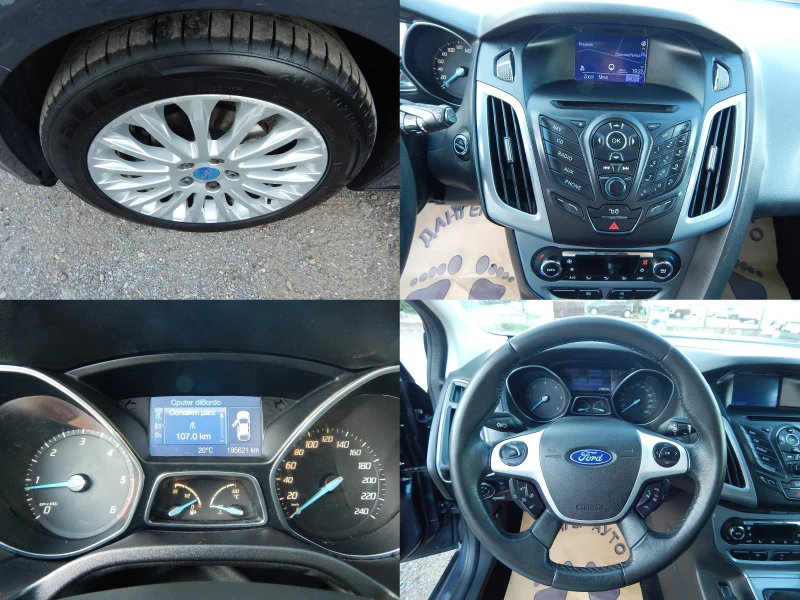 Ford Focus 1.6TDCI* TITANIUM* , снимка 8 - Автомобили и джипове - 47633611