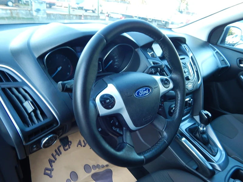 Ford Focus 1.6TDCI* TITANIUM* , снимка 12 - Автомобили и джипове - 47633611