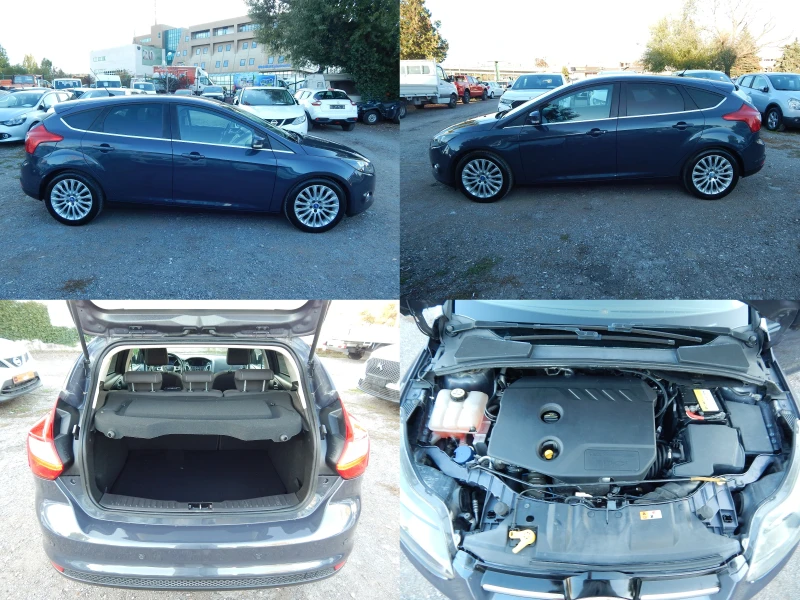 Ford Focus 1.6TDCI* TITANIUM* , снимка 7 - Автомобили и джипове - 47633611