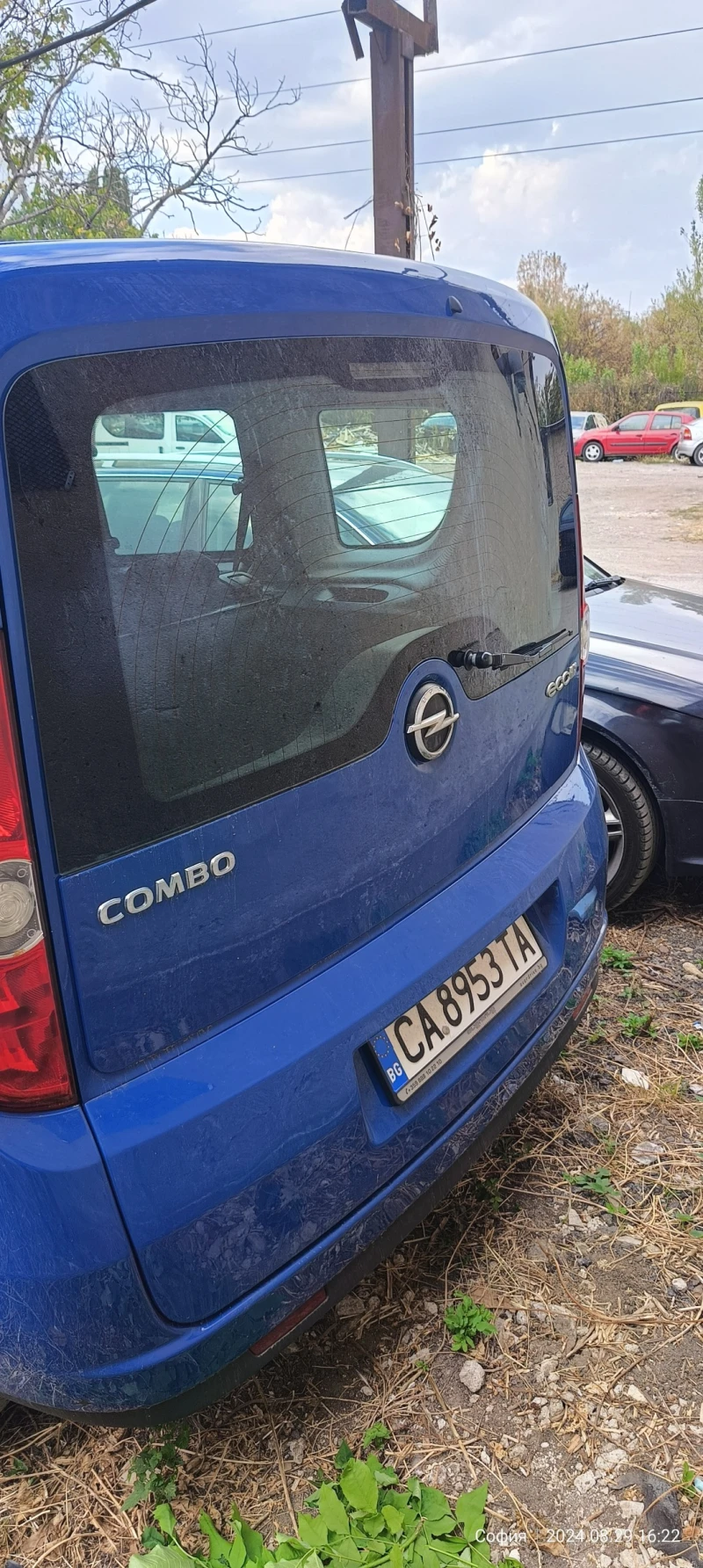 Opel Combo, снимка 2 - Автомобили и джипове - 47929180