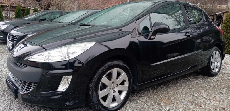 Peugeot 308 1.6HDI 109  к.с, снимка 3 - Автомобили и джипове - 47986959