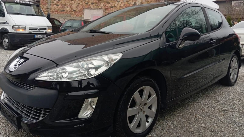 Peugeot 308 1.6HDI 109  к.с, снимка 5 - Автомобили и джипове - 47986959