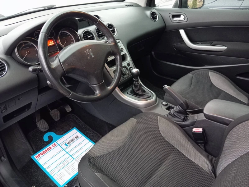 Peugeot 308 1.6HDI 109  к.с, снимка 11 - Автомобили и джипове - 47986959