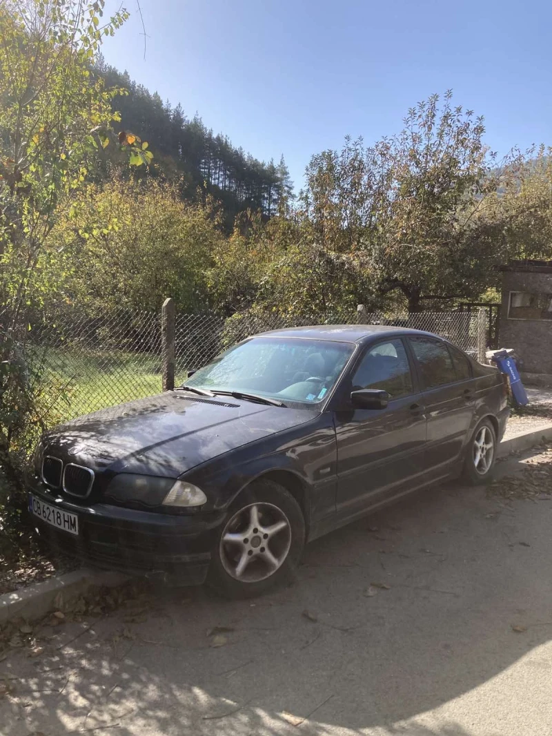 BMW 320, снимка 1 - Автомобили и джипове - 48029733