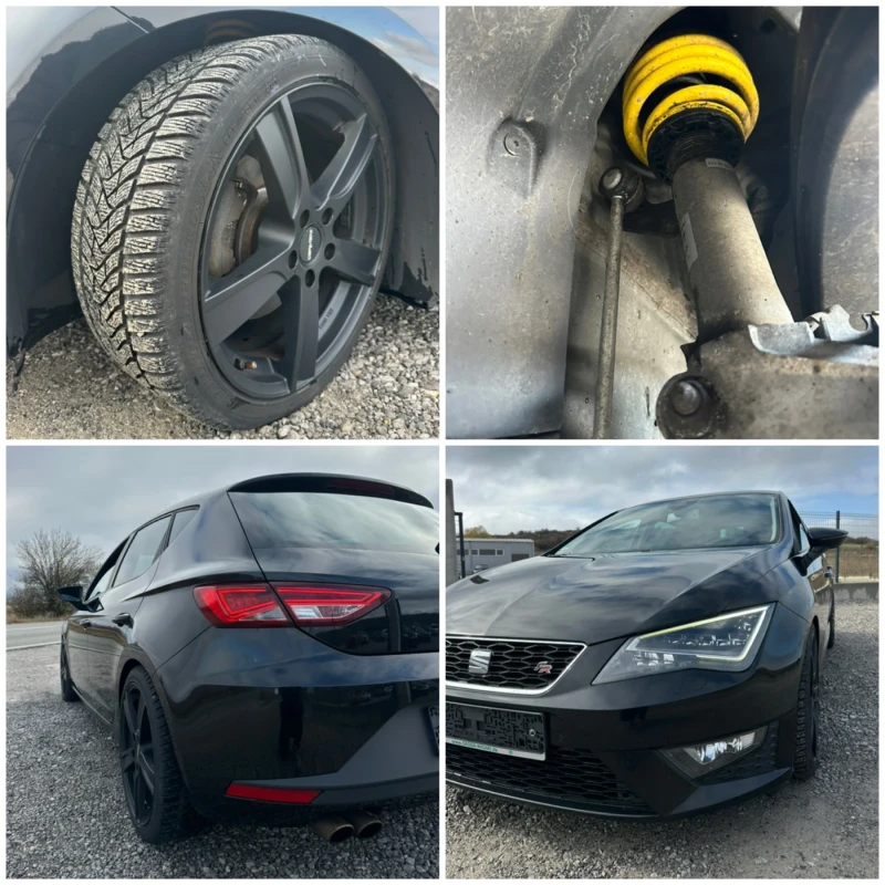 Seat Leon FR 1.8TSi DSG EURO 6 спортно окачване серв история, снимка 15 - Автомобили и джипове - 48058360