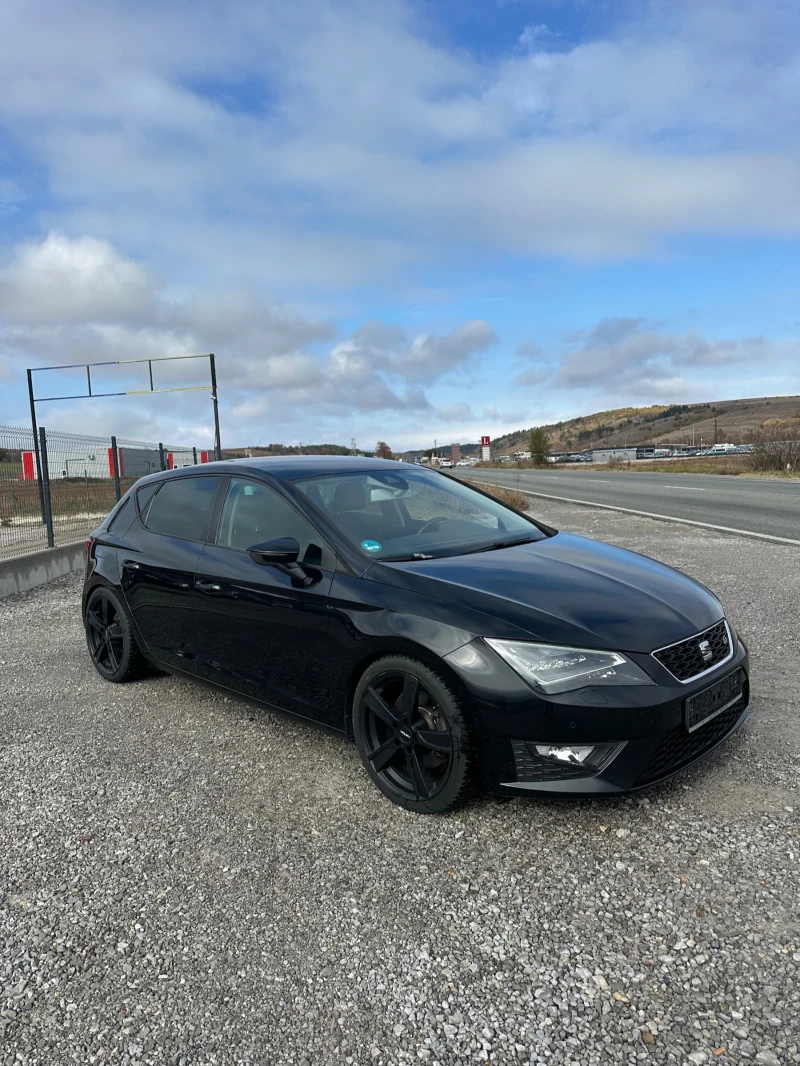 Seat Leon FR 1.8TSi DSG EURO 6 спортно окачване серв история, снимка 3 - Автомобили и джипове - 48058360