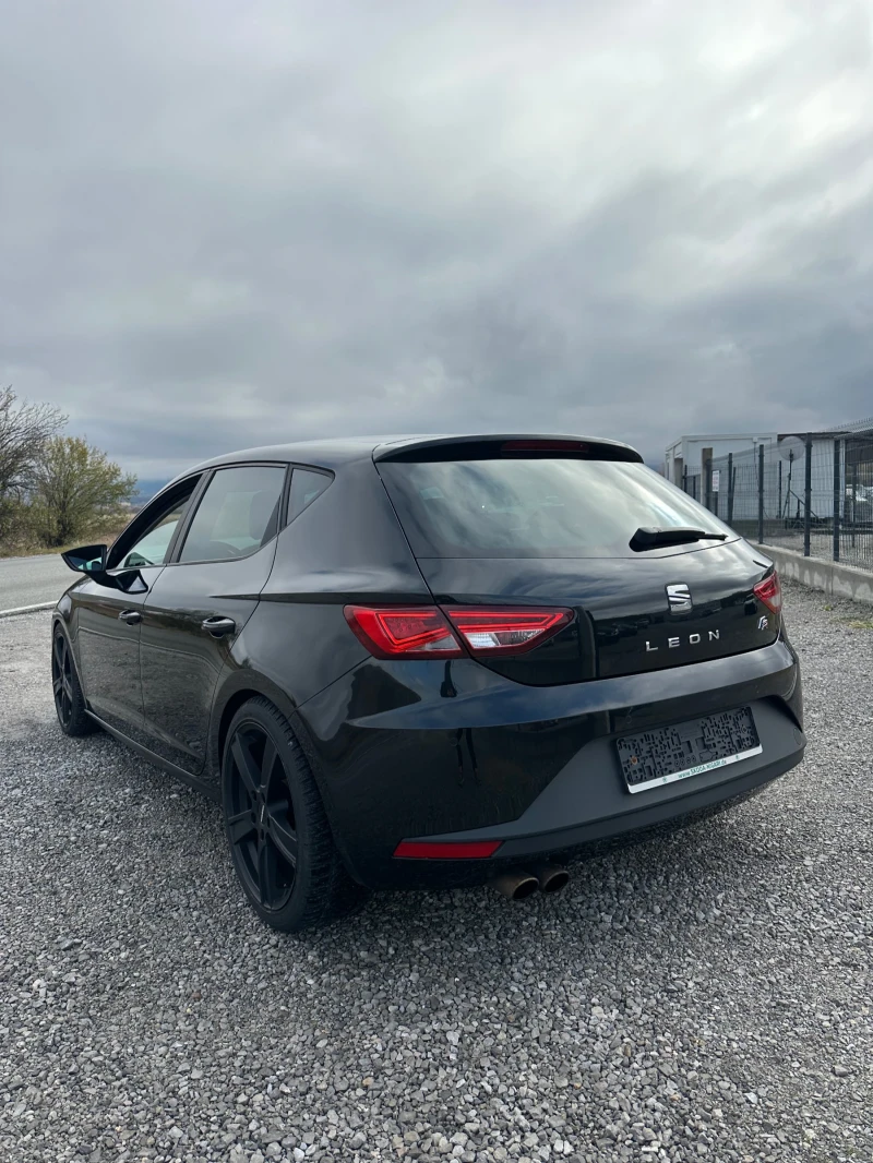 Seat Leon FR 1.8TSi DSG EURO 6 спортно окачване серв история, снимка 7 - Автомобили и джипове - 48058360