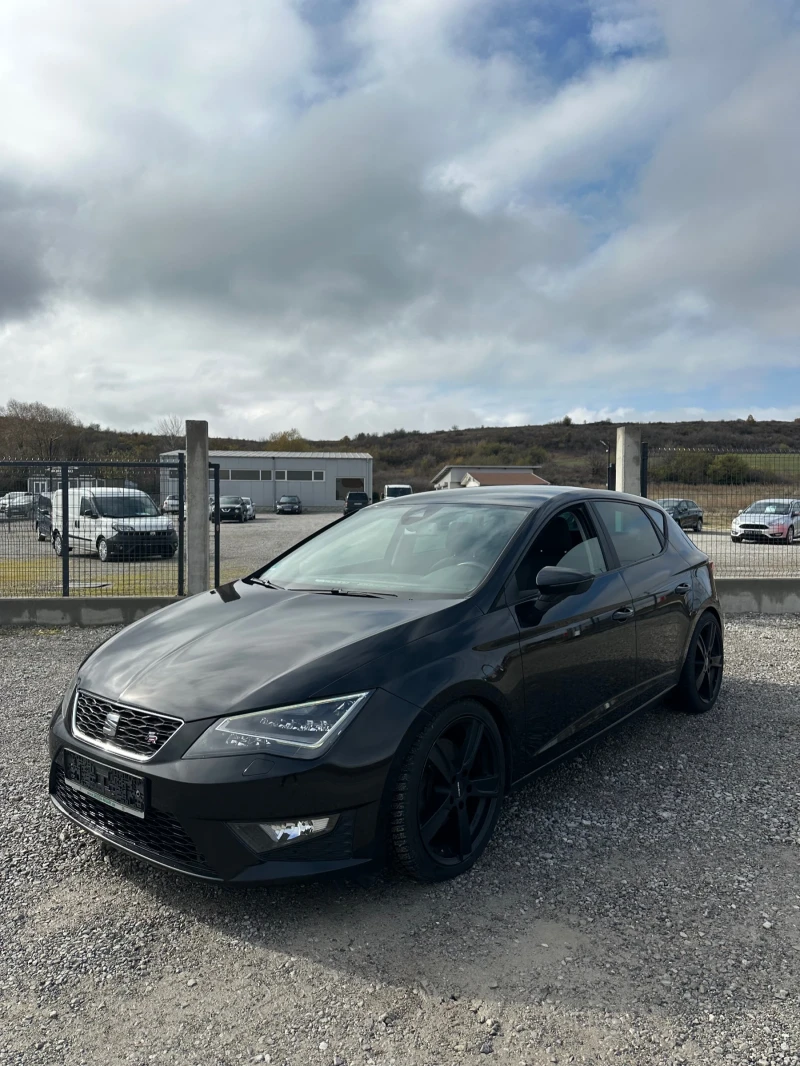 Seat Leon FR 1.8TSi DSG EURO 6 спортно окачване серв история, снимка 1 - Автомобили и джипове - 48058360