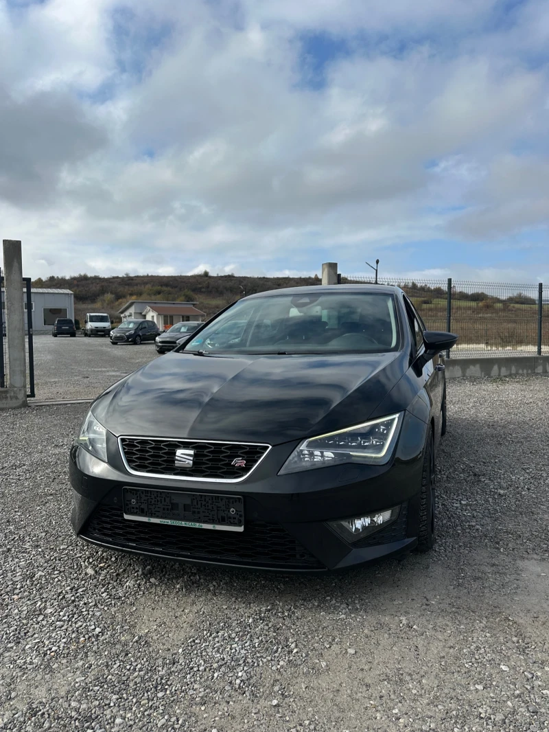 Seat Leon FR 1.8TSi DSG EURO 6 спортно окачване серв история, снимка 2 - Автомобили и джипове - 48058360