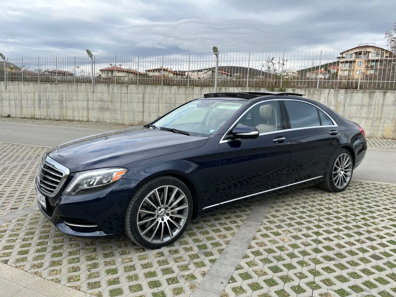 Mercedes-Benz S 500, снимка 1 - Автомобили и джипове - 48126604