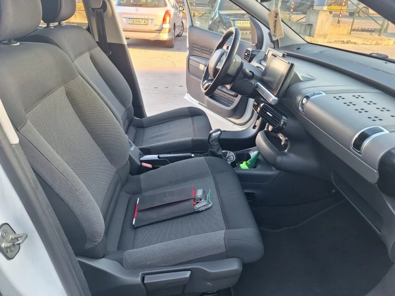 Citroen C4 Cactus 1.6d* Navi/Led/Kamera* , снимка 11 - Автомобили и джипове - 48132825